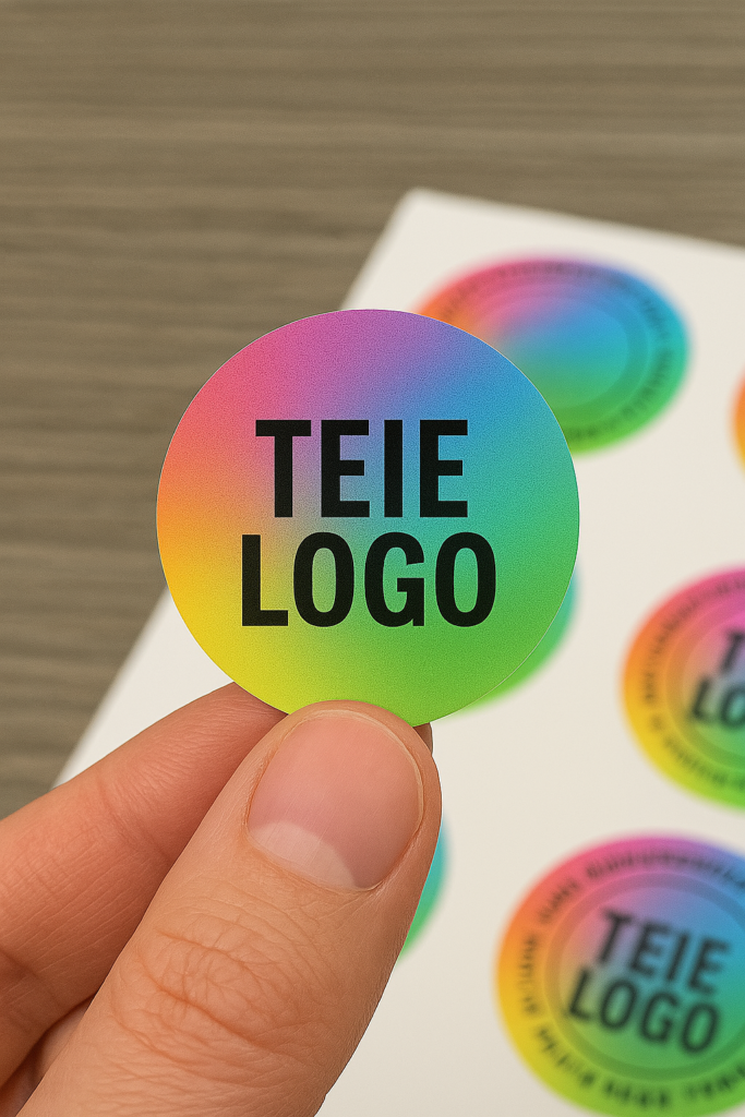 firma logo kleebised