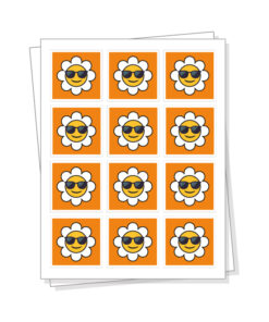 ruut kleebise printimine Eestis firmalogo