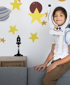 raketi pistikupesa seinakleebis